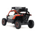 Can-Am Maverick X3 X rs Turbo RR Side-by-Side ATV in Chalk Gray and Magma Red - Diecast Master 1/32 - 60003 - Passion Diecast 