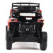 Can-Am Maverick X3 X rs Turbo RR Side-by-Side ATV in Chalk Gray and Magma Red - Diecast Master 1/32 - 60003 - Passion Diecast 