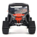 Can-Am Maverick X3 X rs Turbo RR Side-by-Side ATV with Tracks Chalk Gray and Magma Red - Diecast Master 1/32 - 60004