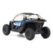 Can-Am Maverick X3 X rs Turbo RR Side-by-Side ATV in Intense Blue, Carbon Black- Diecast Master 1/32 - 60005
