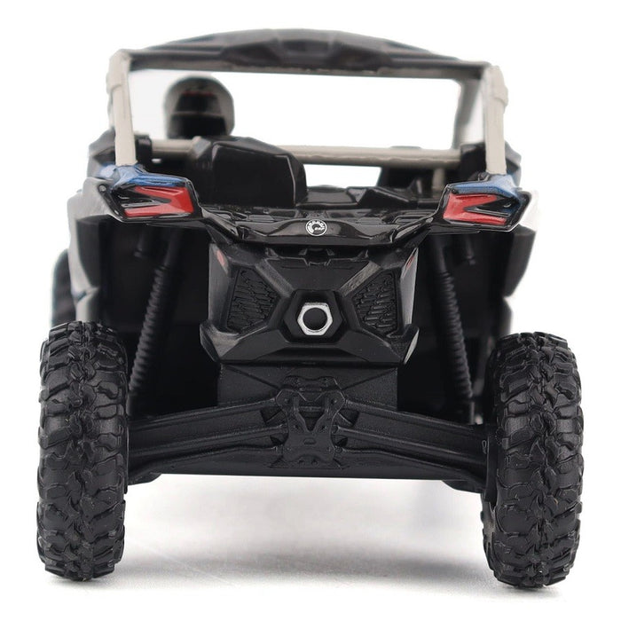 Can-Am Maverick X3 X rs Turbo RR Side-by-Side ATV in Intense Blue, Carbon Black- Diecast Master 1/32 - 60005