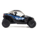Can-Am Maverick X3 X rs Turbo RR Side-by-Side ATV in Intense Blue, Carbon Black- Diecast Master 1/32 - 60005