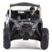 Can-Am Maverick X3 X rs Turbo RR Side-by-Side ATV in Intense Blue, Carbon Black- Diecast Master 1/32 - 60005