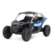 Can-Am Maverick X3 X rs Turbo RR Side-by-Side ATV in Intense Blue, Carbon Black- Diecast Master 1/32 - 60005