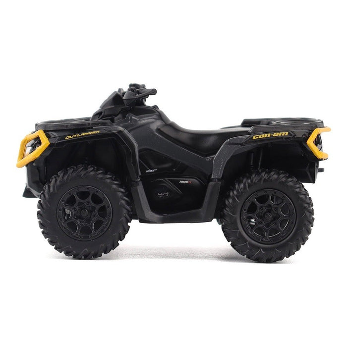 Can-Am Outlander XT-P 1000R ATV in Iron Gray, Black, and Neo Yellow - Diecast Master 1/32 - 60006 Passion Diecast