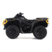 Can-Am Outlander XT-P 1000R ATV in Iron Gray, Black, and Neo Yellow - Diecast Master 1/32 - 60006 Passion Diecast