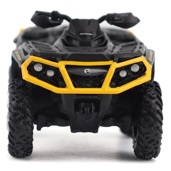 Can-Am Outlander XT-P 1000R ATV in Iron Gray, Black, and Neo Yellow - Diecast Master 1/32 - 60006 Passion Diecast