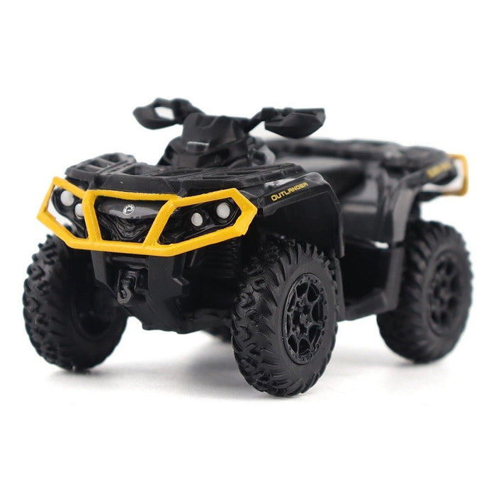 Can-Am Outlander XT-P 1000R ATV in Iron Gray, Black, and Neo Yellow - Diecast Master 1/32 - 60006 Passion Diecast