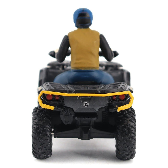 Can-Am Outlander XT-P 1000R ATV in Iron Gray, Black, and Neo Yellow - Diecast Master 1/32 - 60006 Passion Diecast