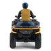 Can-Am Outlander XT-P 1000R ATV in Iron Gray, Black, and Neo Yellow - Diecast Master 1/32 - 60006 Passion Diecast