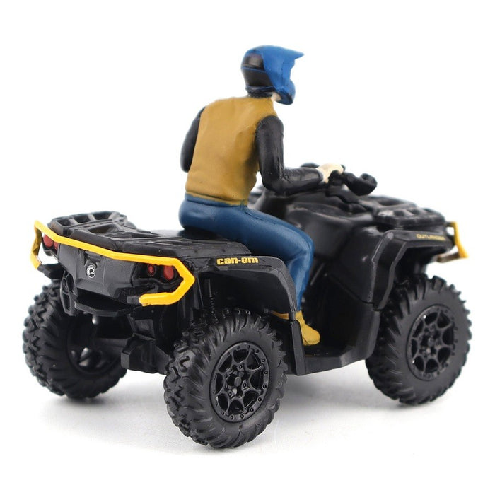 Can-Am Outlander XT-P 1000R ATV in Iron Gray, Black, and Neo Yellow - Diecast Master 1/32 - 60006 Passion Diecast