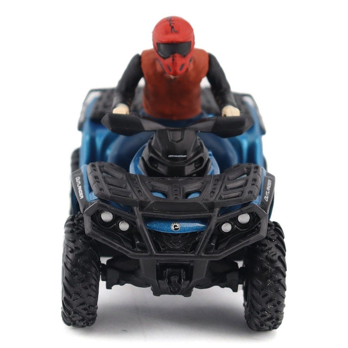 Can-Am Outlander XT 1000R ATV in Oxford Blue - Diecast Master 1/32 - 60007 Passion Diecast