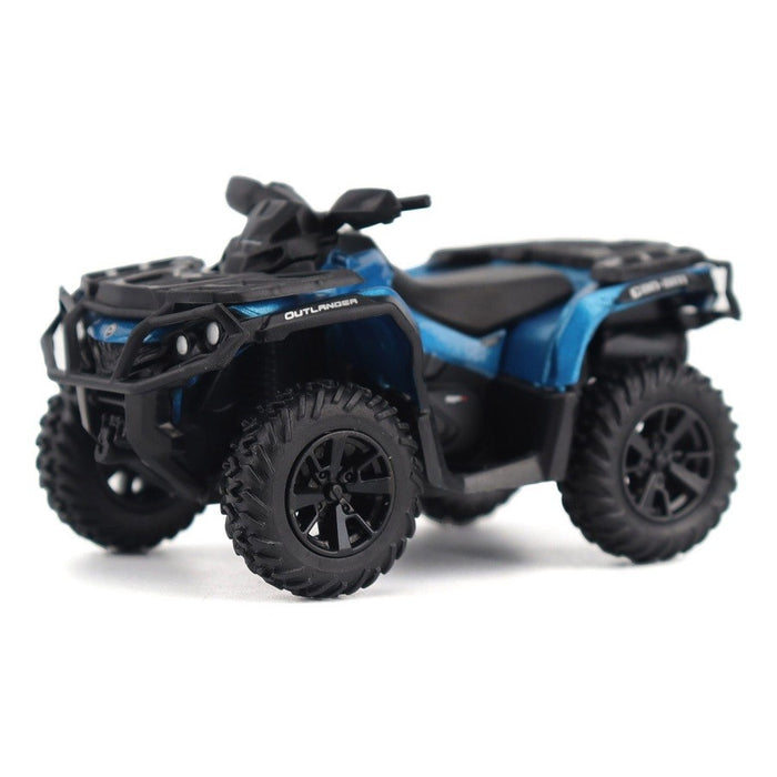Can-Am Outlander XT 1000R ATV in Oxford Blue - Diecast Master 1/32 - 60007 Passion Diecast