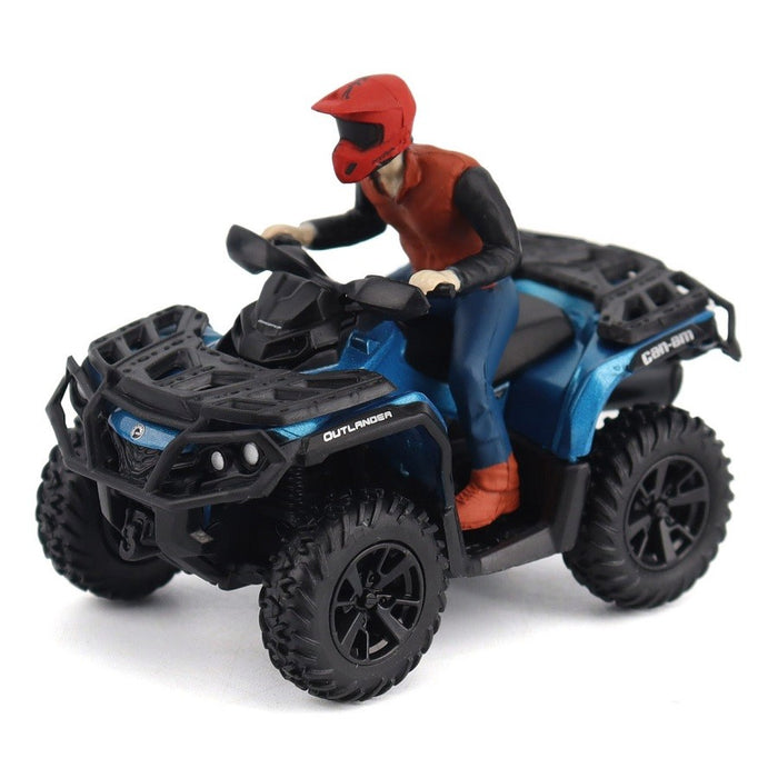 Can-Am Outlander XT 1000R ATV in Oxford Blue - Diecast Master 1/32 - 60007 Passion Diecast