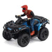 Can-Am Outlander XT 1000R ATV in Oxford Blue - Diecast Master 1/32 - 60007 Passion Diecast