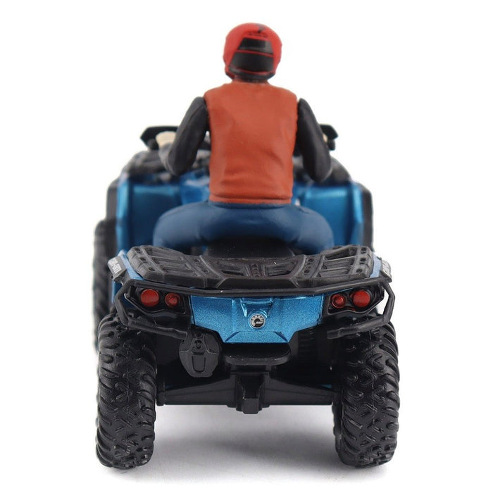 Can-Am Outlander XT 1000R ATV in Oxford Blue - Diecast Master 1/32 - 60007 Passion Diecast