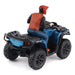 Can-Am Outlander XT 1000R ATV in Oxford Blue - Diecast Master 1/32 - 60007 Passion Diecast