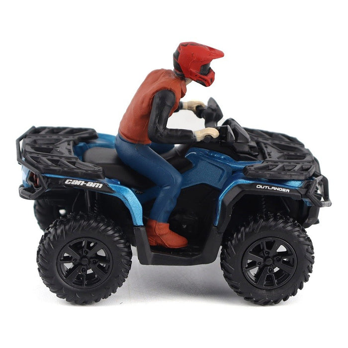 Can-Am Outlander XT 1000R ATV in Oxford Blue - Diecast Master 1/32 - 60007 Passion Diecast