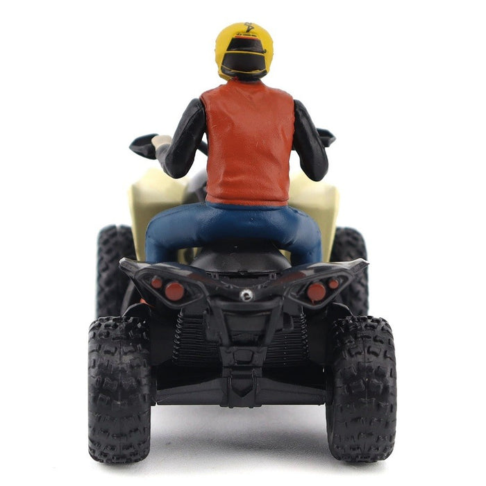 Can-Am Renegade X XC 1000R ATV in Desert Tan and Carbon Black - Diecast Master 1/32 - 60009 Passion Diecast