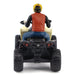 Can-Am Renegade X XC 1000R ATV in Desert Tan and Carbon Black - Diecast Master 1/32 - 60009 Passion Diecast