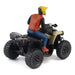 Can-Am Renegade X XC 1000R ATV in Desert Tan and Carbon Black - Diecast Master 1/32 - 60009 Passion Diecast