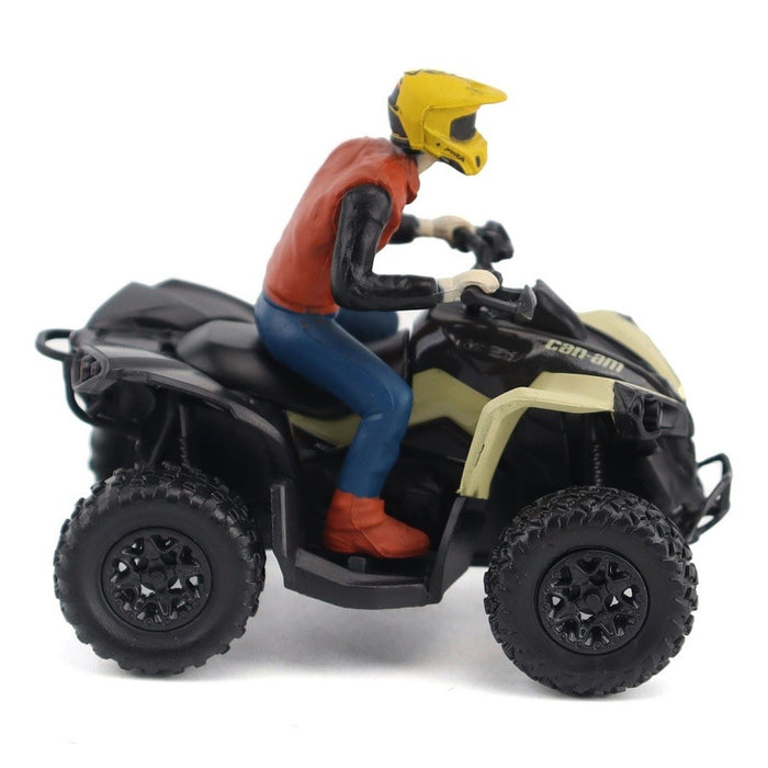 Can-Am Renegade X XC 1000R ATV in Desert Tan and Carbon Black - Diecast Master 1/32 - 60009 Passion Diecast