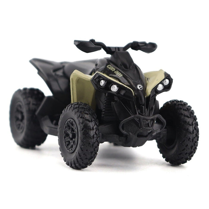 Can-Am Renegade X XC 1000R ATV in Desert Tan and Carbon Black - Diecast Master 1/32 - 60010 Passion Diecast