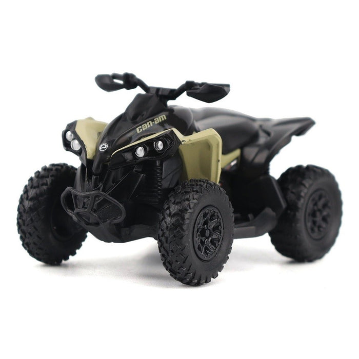 Can-Am Renegade X XC 1000R ATV in Desert Tan and Carbon Black - Diecast Master 1/32 - 60010 Passion Diecast