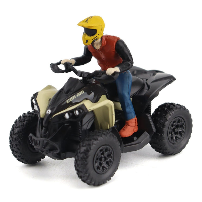Can-Am Renegade X XC 1000R ATV in Desert Tan and Carbon Black - Diecast Master 1/32 - 60010 Passion Diecast