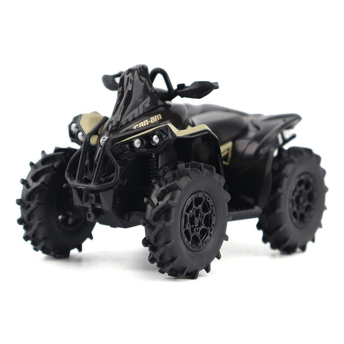Can-Am Renegade X mr 1000R ATV in Desert Tan and Carbon Black - Diecast Master 1/32 - 60011 Passion Diecast