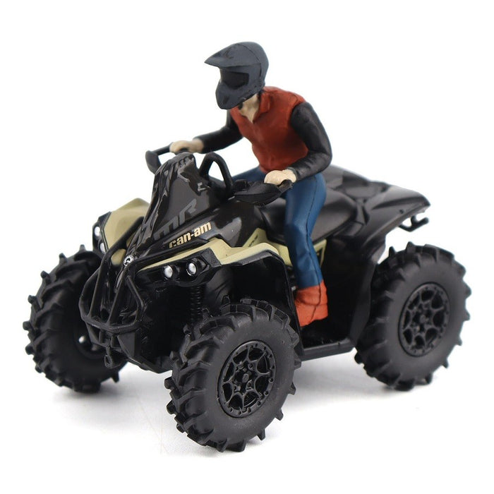 Can-Am Renegade X mr 1000R ATV in Desert Tan and Carbon Black - Diecast Master 1/32 - 60011 Passion Diecast