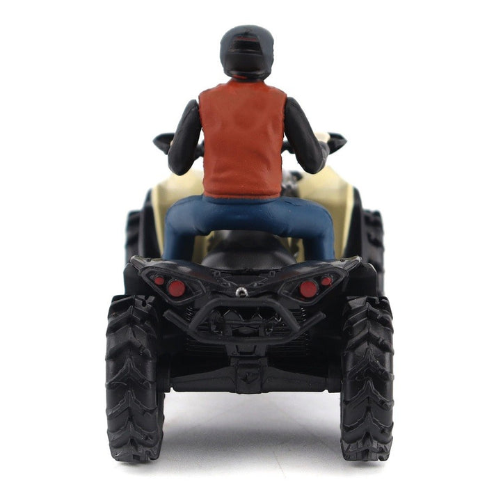 Can-Am Renegade X mr 1000R ATV in Desert Tan and Carbon Black - Diecast Master 1/32 - 60011 Passion Diecast