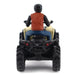 Can-Am Renegade X mr 1000R ATV in Desert Tan and Carbon Black - Diecast Master 1/32 - 60011 Passion Diecast