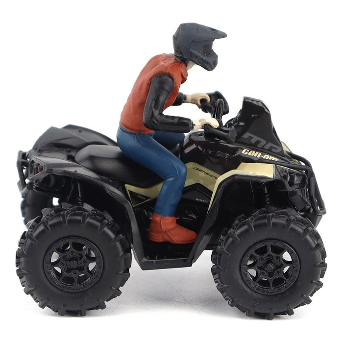 Can-Am Renegade X mr 1000R ATV in Desert Tan and Carbon Black - Diecast Master 1/32 - 60011 Passion Diecast