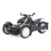 Can-Am Ryker Rally 3-Wheel Motorcycle in Ghost Black - Diecast Master 1/32 - 60013 Passion Diecast