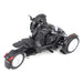 Can-Am Ryker Rally 3-Wheel Motorcycle in Ghost Black - Diecast Master 1/32 - 60013 Passion Diecast