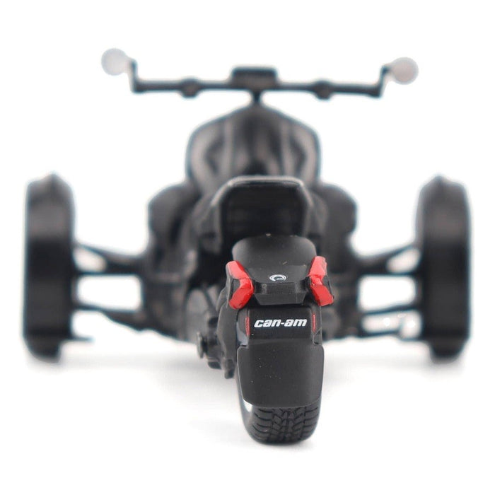 Can-Am Ryker Rally 3-Wheel Motorcycle in Ghost Black - Diecast Master 1/32 - 60013 Passion Diecast