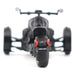 Can-Am Ryker Rally 3-Wheel Motorcycle in Ghost Black - Diecast Master 1/32 - 60013 Passion Diecast