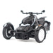 Can-Am Ryker Rally 3-Wheel Motorcycle in Ghost Black - Diecast Master 1/32 - 60013 Passion Diecast