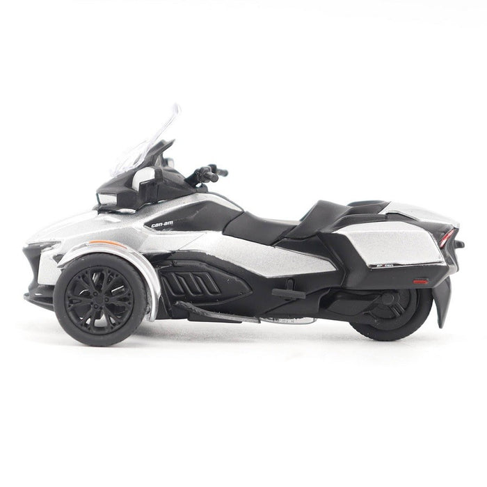 Can-Am Spyder RT Hyper Silver - Diecast Master 1/32 - 60016 Passion Diecast