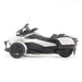 Can-Am Spyder RT Hyper Silver - Diecast Master 1/32 - 60016 Passion Diecast