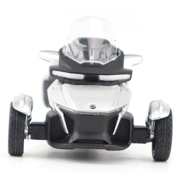Can-Am Spyder RT Hyper Silver - Diecast Master 1/32 - 60016 Passion Diecast