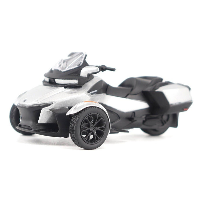 Can-Am Spyder RT Hyper Silver - Diecast Master 1/32 - 60016 Passion Diecast