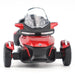 Can-Am Spdyer RT Limited Deep Marsala Metallic - Diecast Master 1/32 - 60017 Passion Diecast