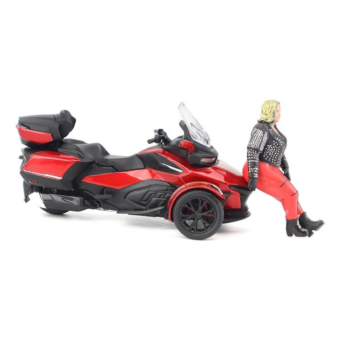Can-Am Spdyer RT Limited Deep Marsala Metallic - Diecast Master 1/32 - 60017 Passion Diecast