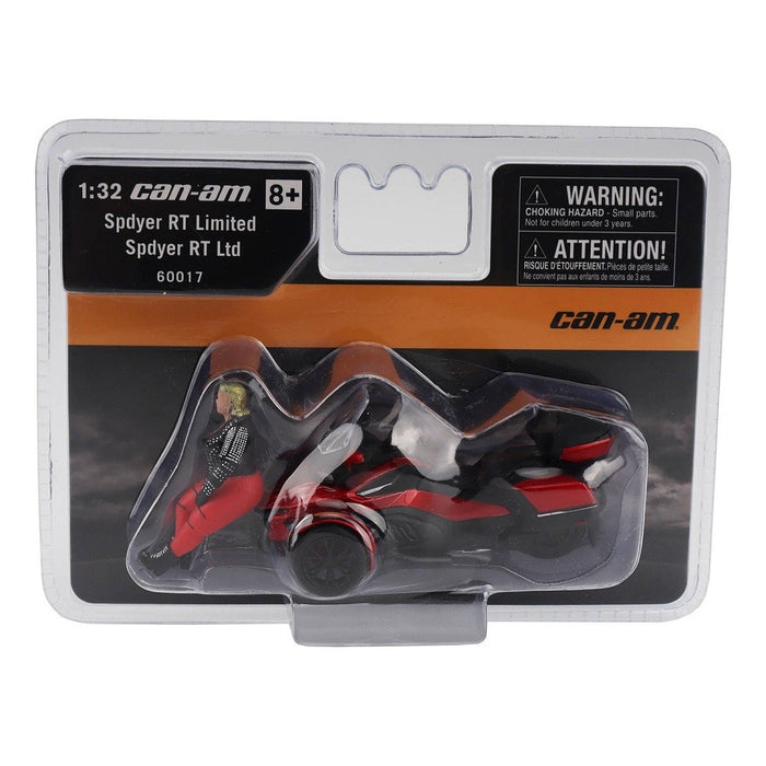Can-Am Spdyer RT Limited Deep Marsala Metallic - Diecast Master 1/32 - 60017 Passion Diecast