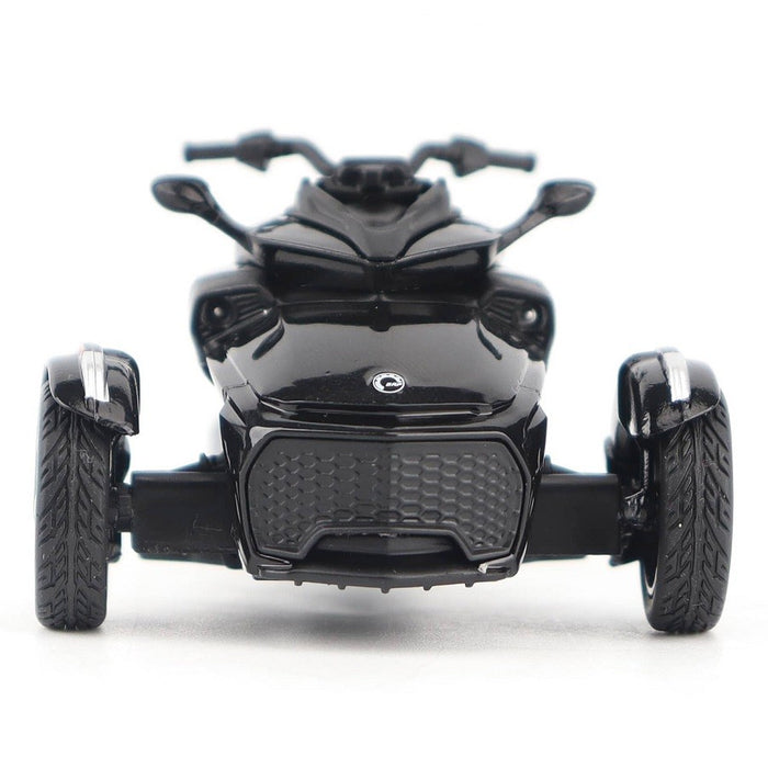 Can-Am Spyder F3 3-Wheel Motorcycle in Steel Black Metallic - Diecast Master 1/32 - 60018 Passion Diecast