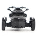 Can-Am Spyder F3 3-Wheel Motorcycle in Steel Black Metallic - Diecast Master 1/32 - 60018 Passion Diecast