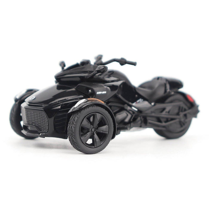 Can-Am Spyder F3 3-Wheel Motorcycle in Steel Black Metallic - Diecast Master 1/32 - 60018 Passion Diecast