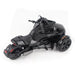 Can-Am Spyder F3 3-Wheel Motorcycle in Steel Black Metallic - Diecast Master 1/32 - 60018 Passion Diecast